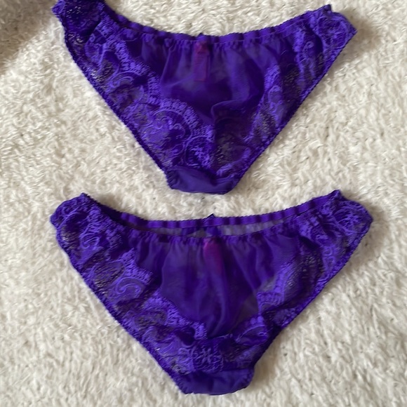 NWOT set of 2! l’agent by Agent Provocateur Vanessa mini brief - Picture 6 of 10